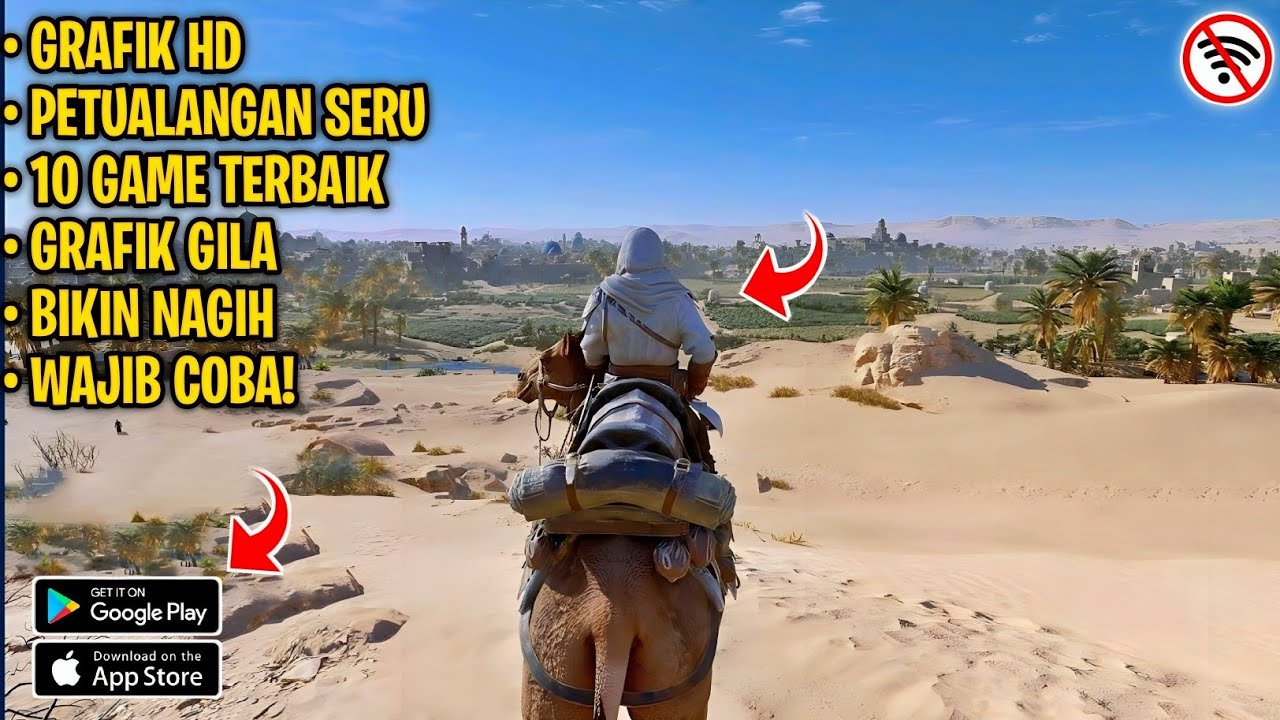 Download Game Open World Terbaik Tahun ini Grafik Hd di Android/iOS Offline & Online Terbaru 2025