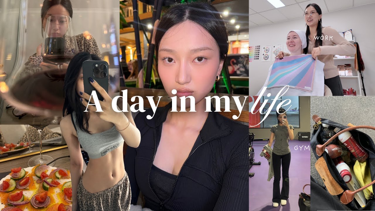 Daily Vlog in Sydney🫧 working, gym, grwm, a guy asked for my number at the gym...