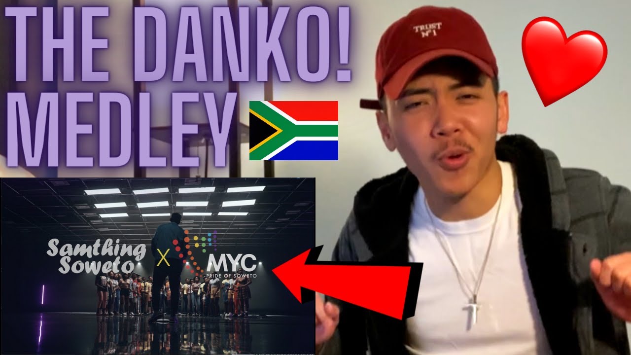 Samthing Soweto x Mzansi Youth Choir - The Danko! Medley AMERICAN REACTION! *WOW...* South Africa 🇿🇦