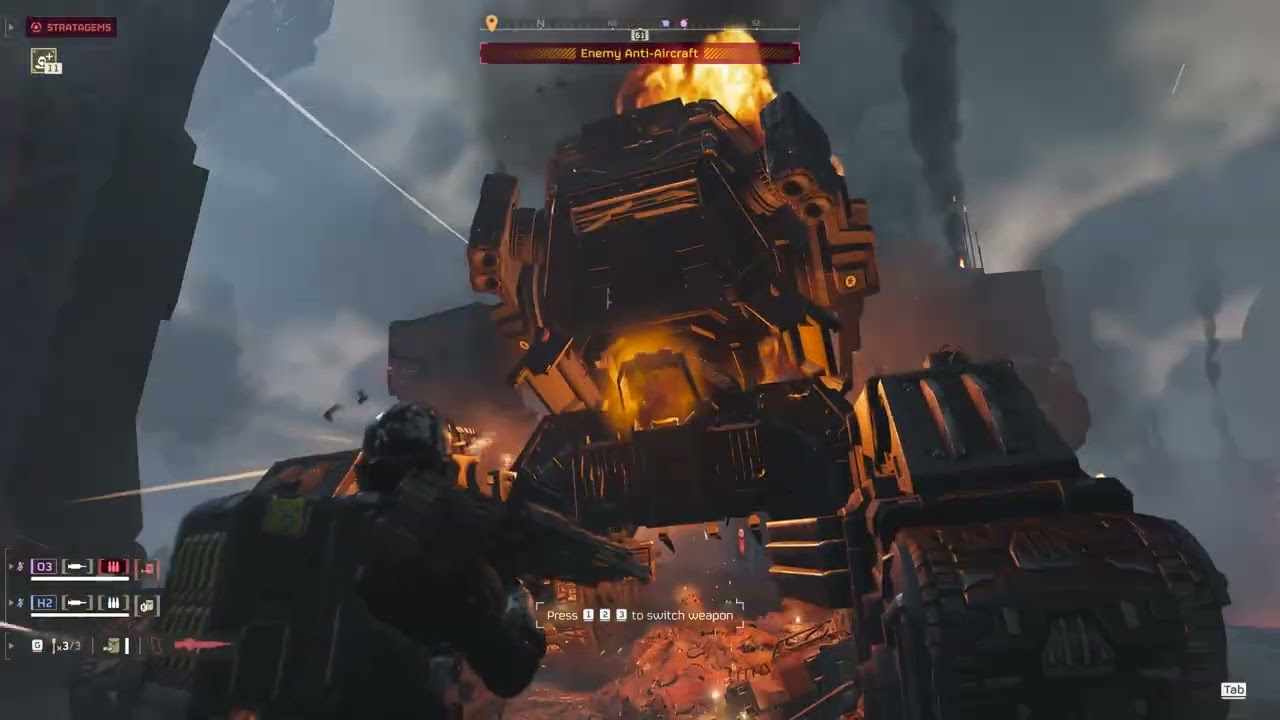 Learning Vox Engines #helldivers2 #helldivers2gameplay #gaming #cyberstan