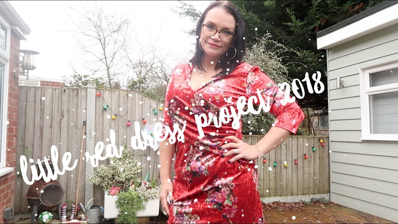 Little Red Dress Project - reveal video 2018