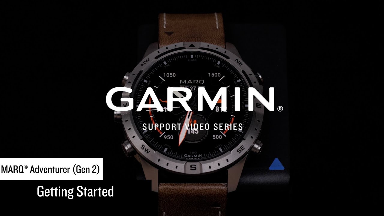 Pomoc techniczna: Pierwsze kroki z produktem Garmin MARQ&reg; Adventurer (Gen 2)