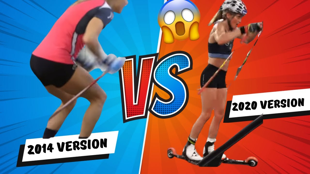 Therese Johaug's INCREDIBLE Skating Technique Transformation!