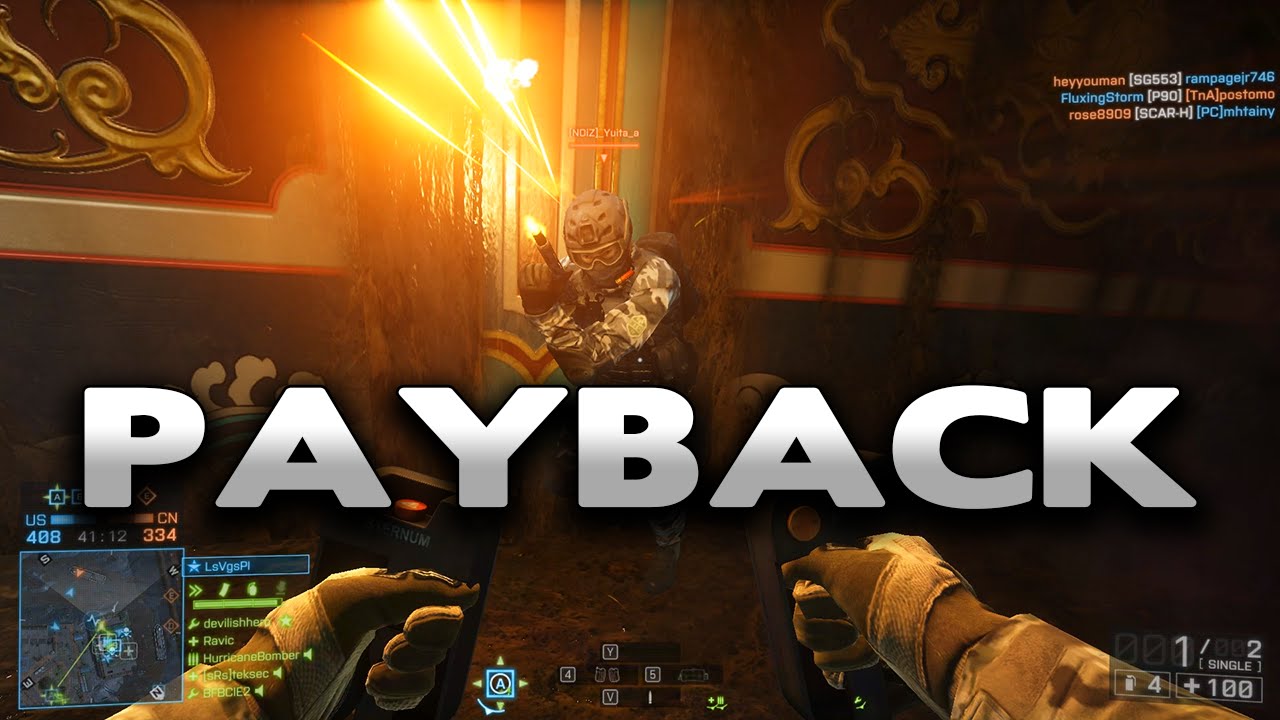 Battlefield 4 Payback