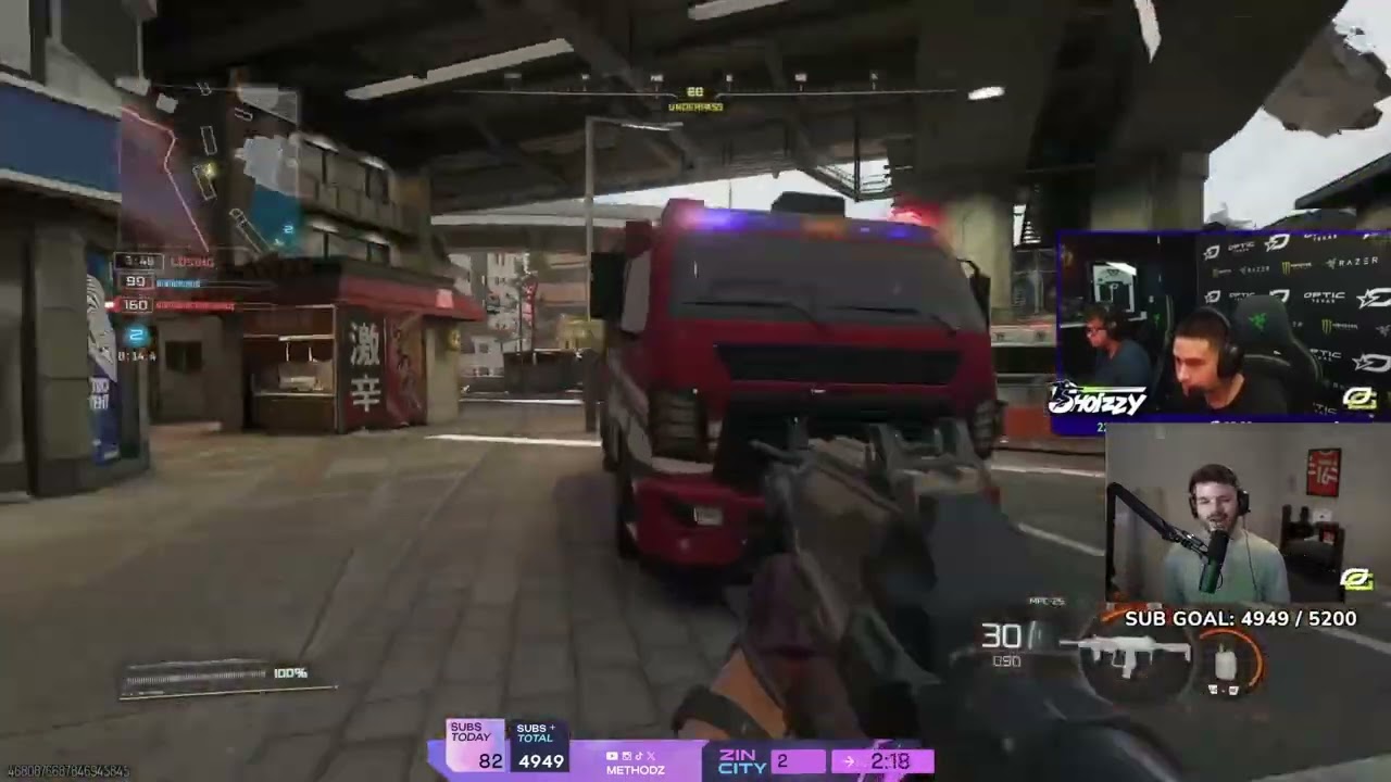 METHODZ & ZOOMAA CAST OPTIC TEXAS VS KOI SCRIMS (БЕЗУМНАЯ КАРТА)