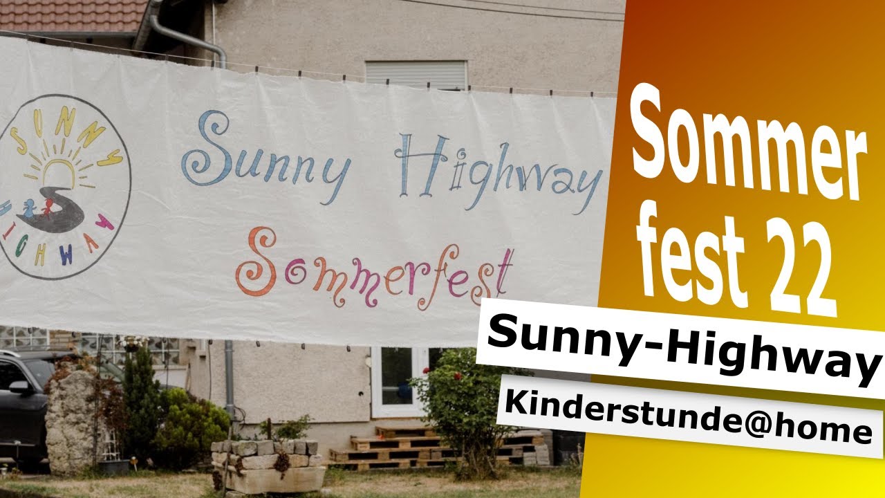 Sunny Highway Fest I Sunny-Highway Kinderstunde