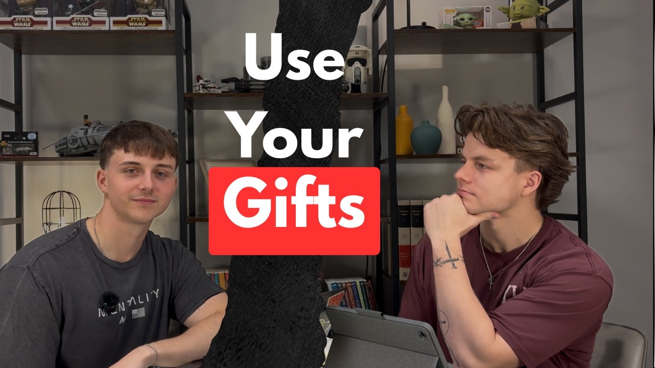 God Gave You Gifts — Don’t Bury Them