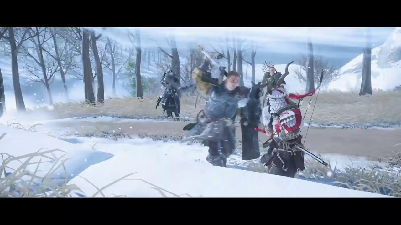 Ghost of tsushima act 3