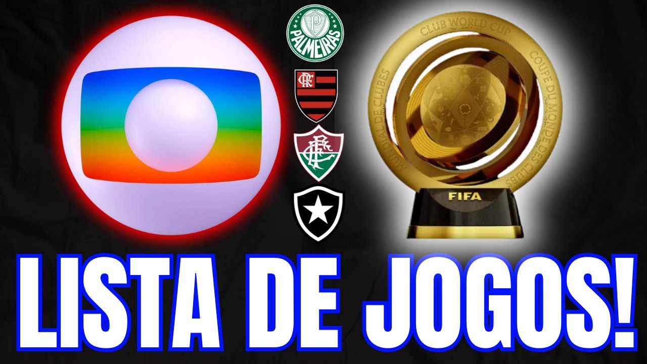 COMO será o MUNDIAL DE CLUBES na TV GLOBO em 2025
