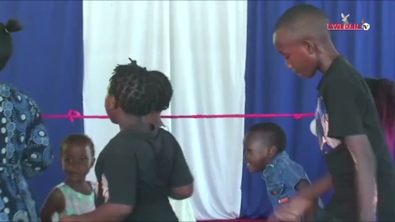 SUNDAY SCHOOL DANCING TEAM