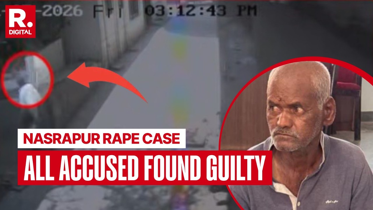 Nasrapur Rape Case: All Accused Found Guilty; All Charges Have Been Proven In Court