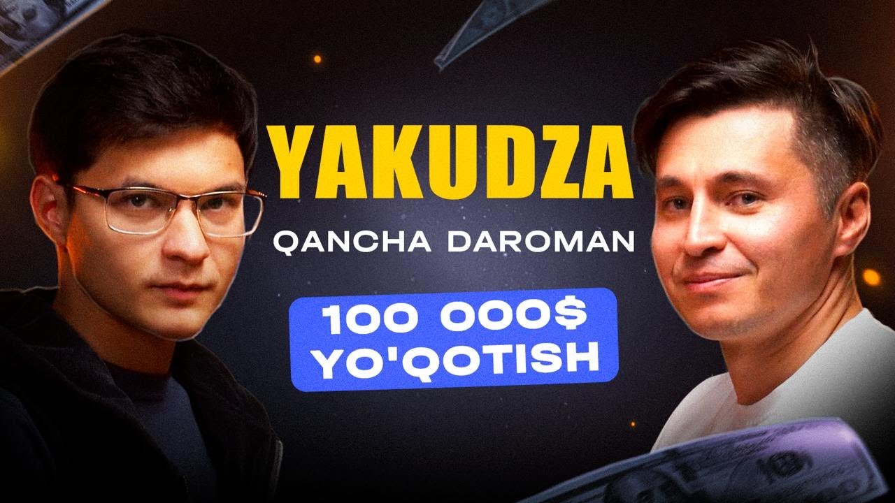 YAKUDZA O‘zbekistondagi PUBGda №1 hayoti, Yakudza Coin, treyding va mc.diny bilan mish mish gaplar