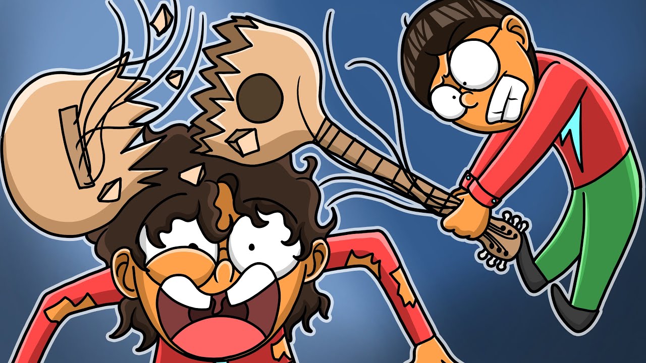 RICO VS POBRE MUSICA ANIMADA !!! - ( Música Oficial OneVolts )