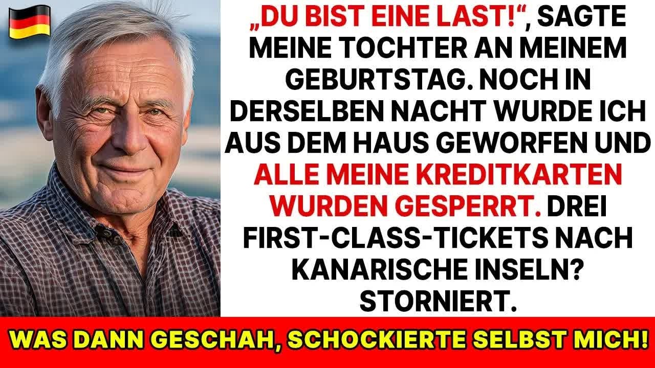 Meine Tochter nannte mich eine Last und warf mich raus – also strich ich ihren 20 000 € Urlaub