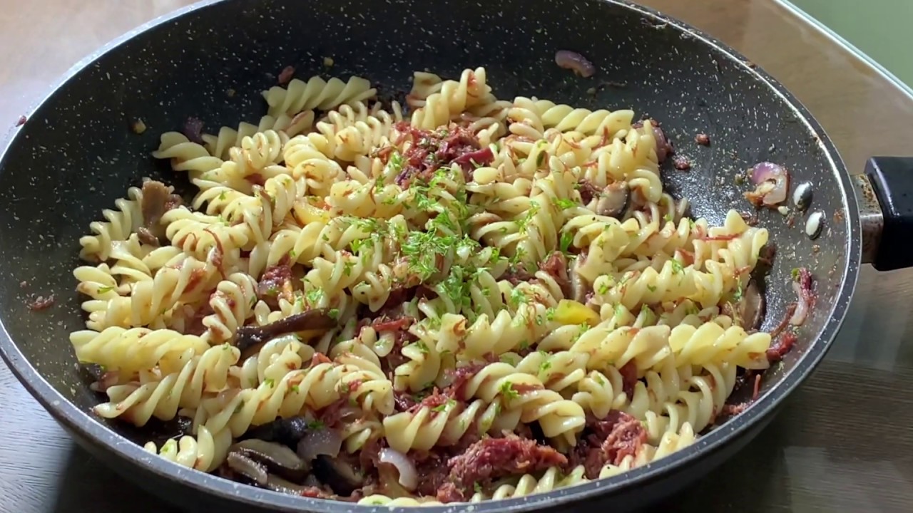 Corned Beef Pasta
