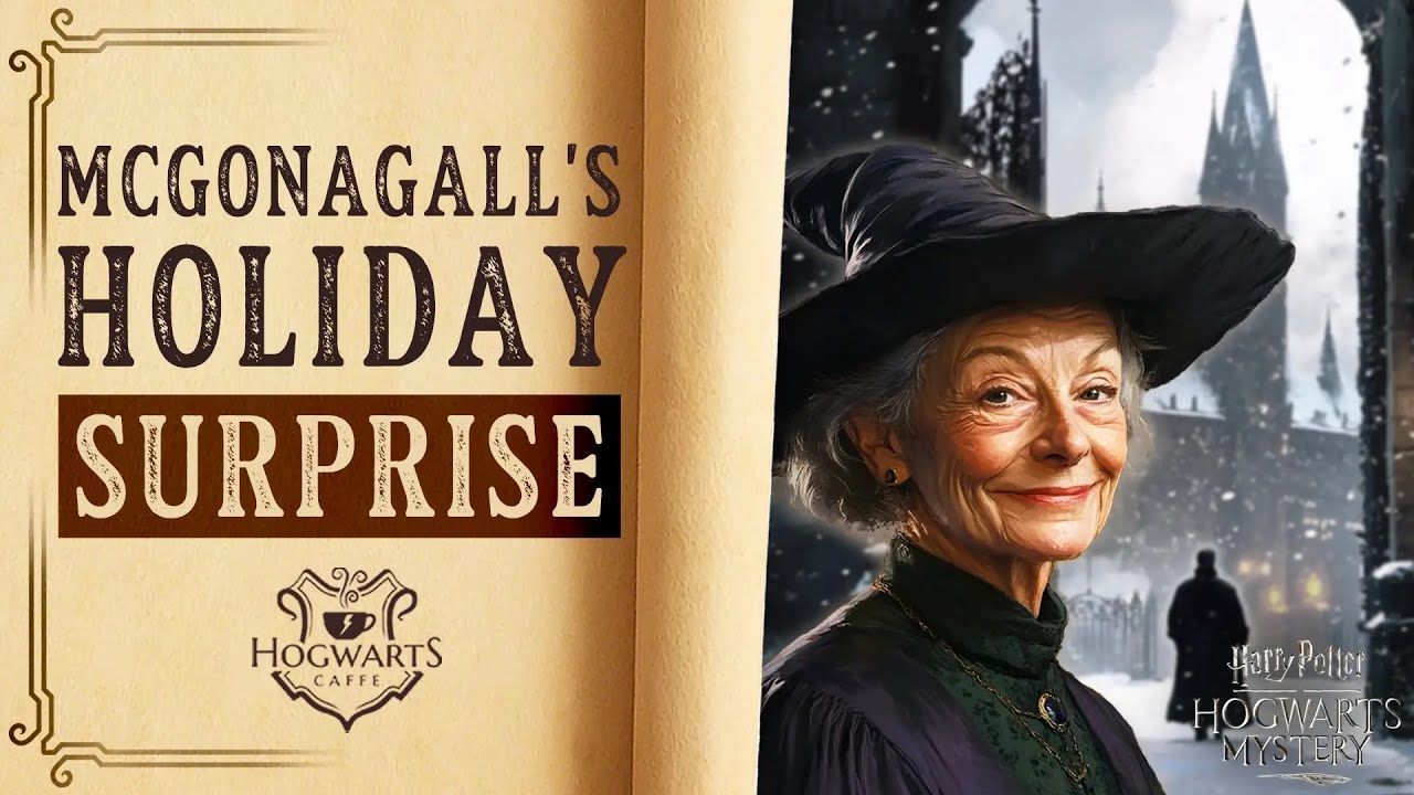 McGonagall’s Holiday Surprise - Year 2 Full TLSQ Walkthrough