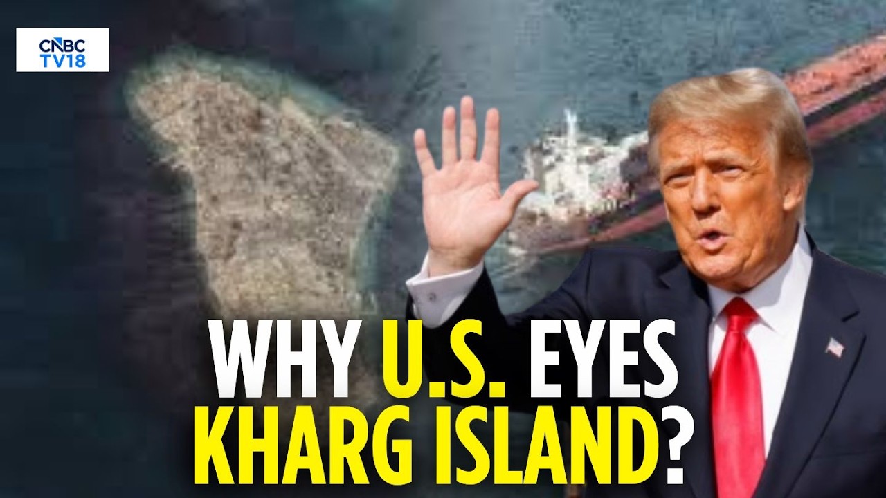 Почему остров Харг находится под прицелом Дональда Трампа? | Остров Харг имеет ключевое значение ...