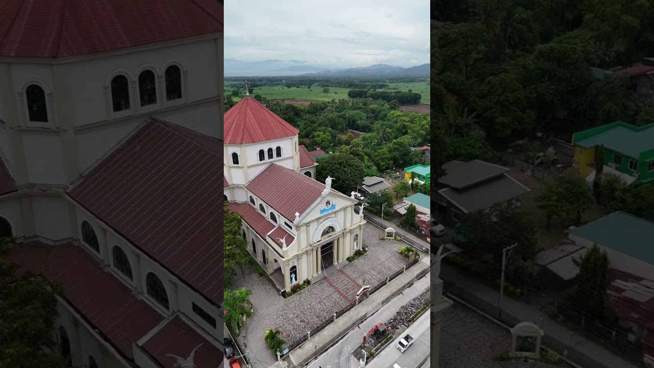 Invecion De La Sta. Cruz Alitagtag Cuenca batangas #travel #church #churchvisit