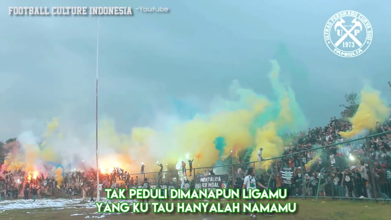 UPCS : Karena Namamu Kami Ada   Lirik   Ultras Persikabo Curva Sud 2018