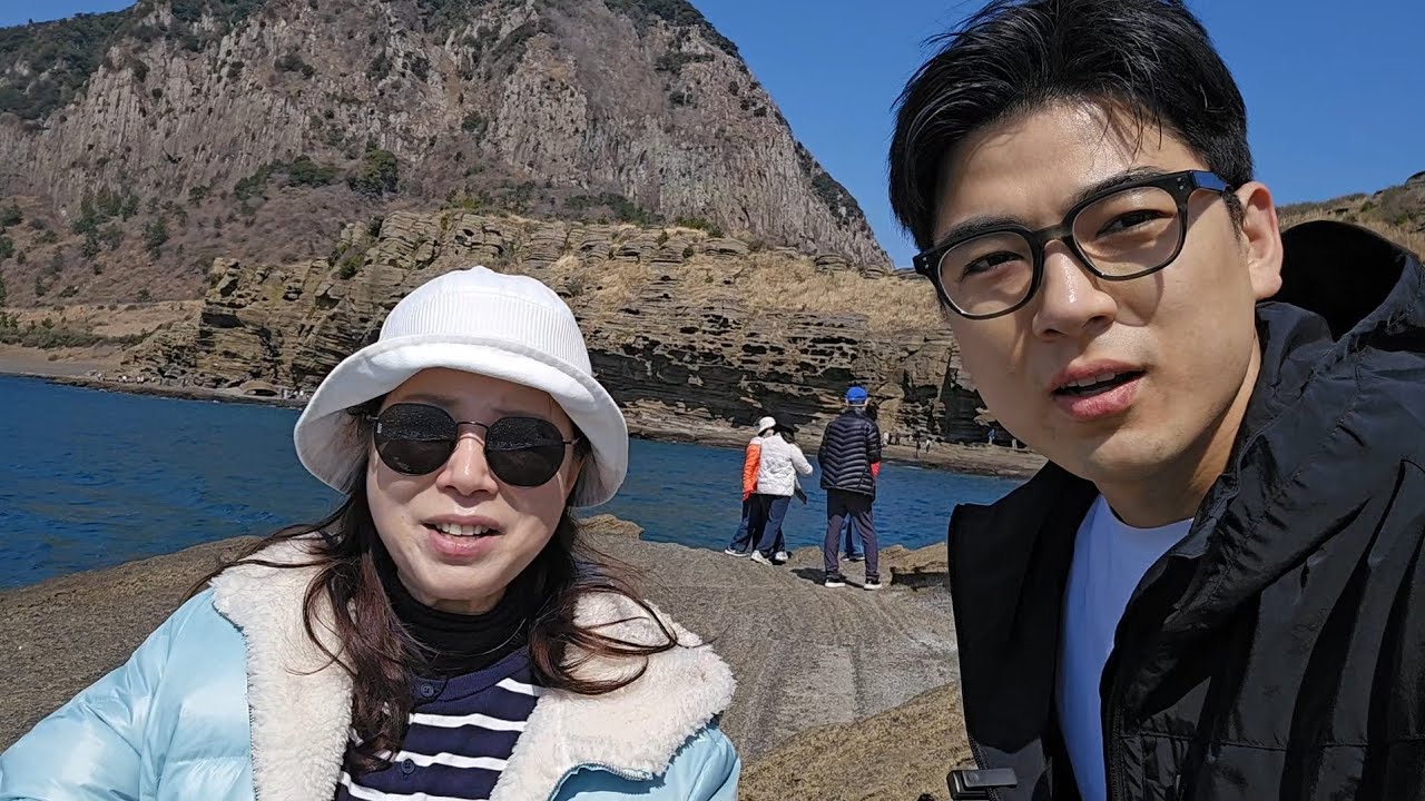 제주도 용머리해안 여사님과 만남 인터뷰 - 청춘에 봄이 온다