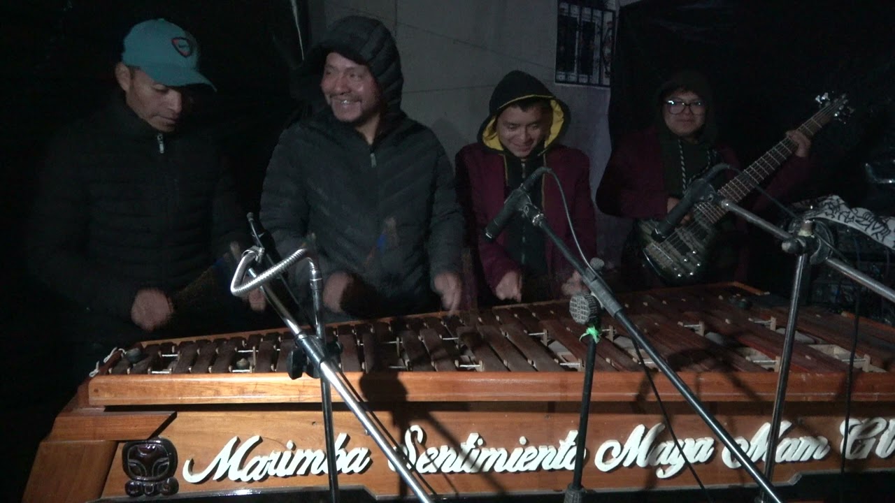 El caminito / Marimba Sentimiento Maya Mam gt 