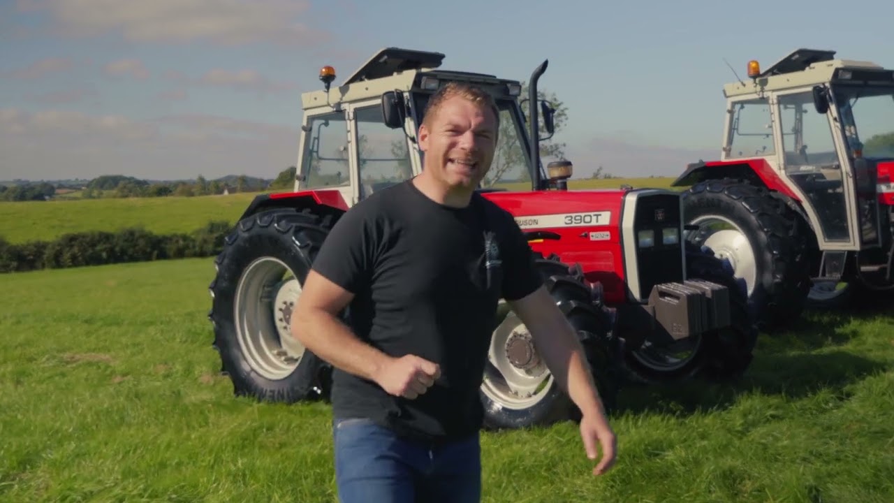 You Could Win This Iconic Massey Ferguson Duo ❤️
