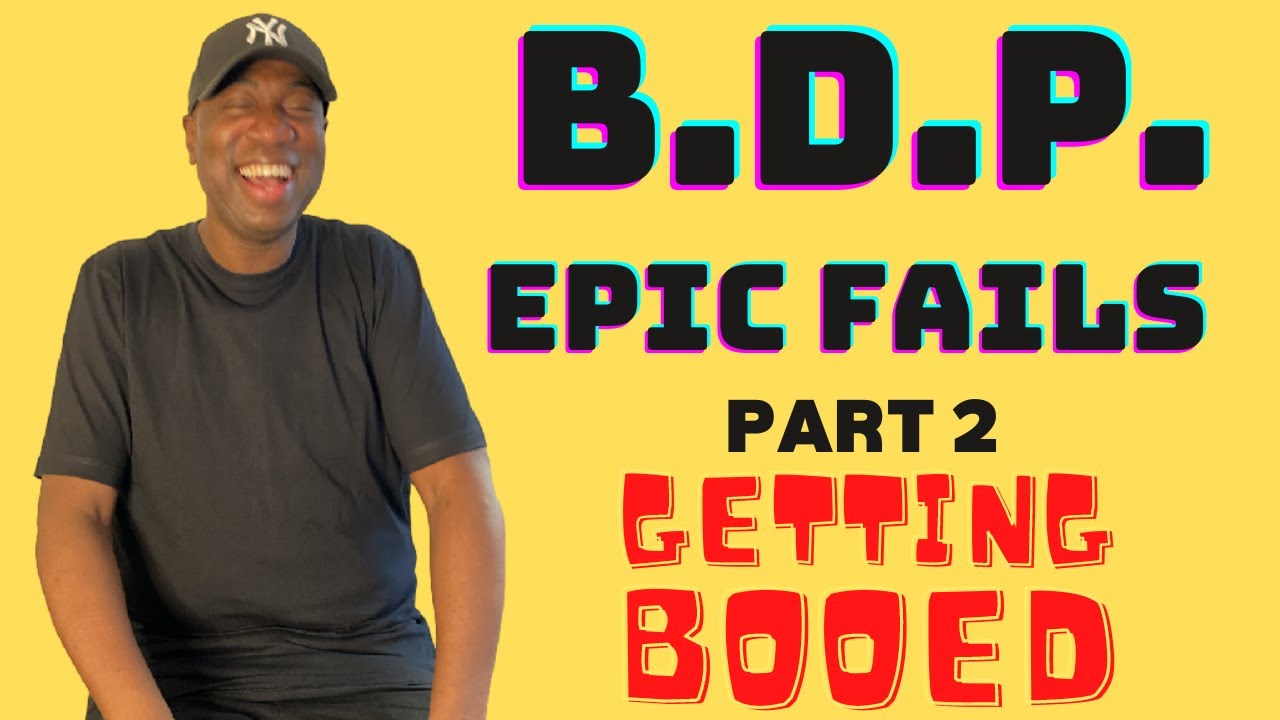 Boogie Down Productions — «Когда хип-хоп идёт не так?» (Эпический провал, часть 2)