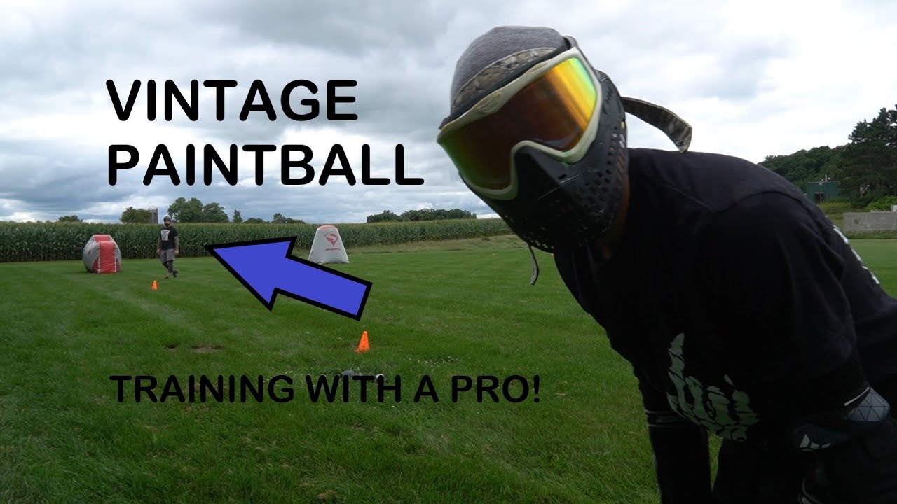 Vintage paintball/training
