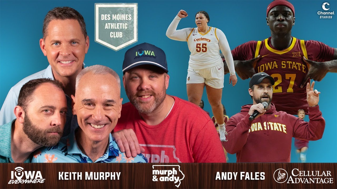 Murph & Andy: Cyclone Sweep, Jimmy F'ing Rogers, Michigan Mess, MORE! (Dec. 12, 2025)