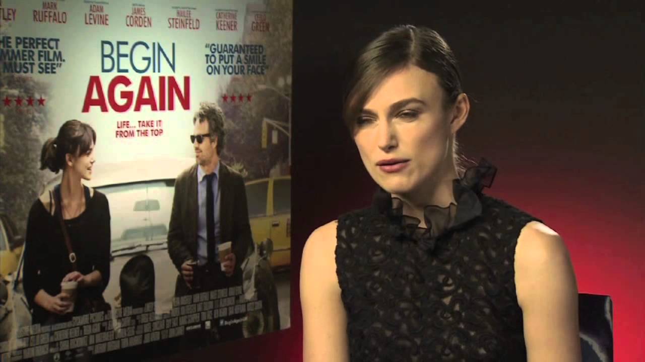 Interview: Keira Knightley talks BEGIN AGAIN