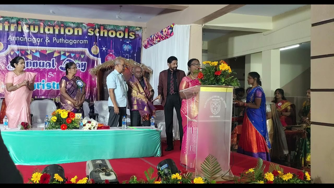 I.C.I GROUP OF SCHOOLS annual day 2025 - 2026