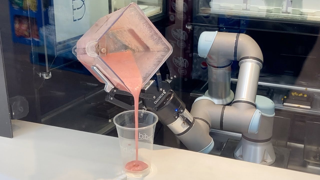 The Blendid Smoothie Robot