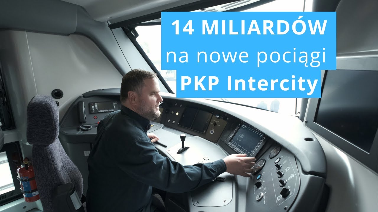 Rekordowy przetarg rozstrzygnięty! PKP Intercity wybrało pociągi Alstom Coradia Max