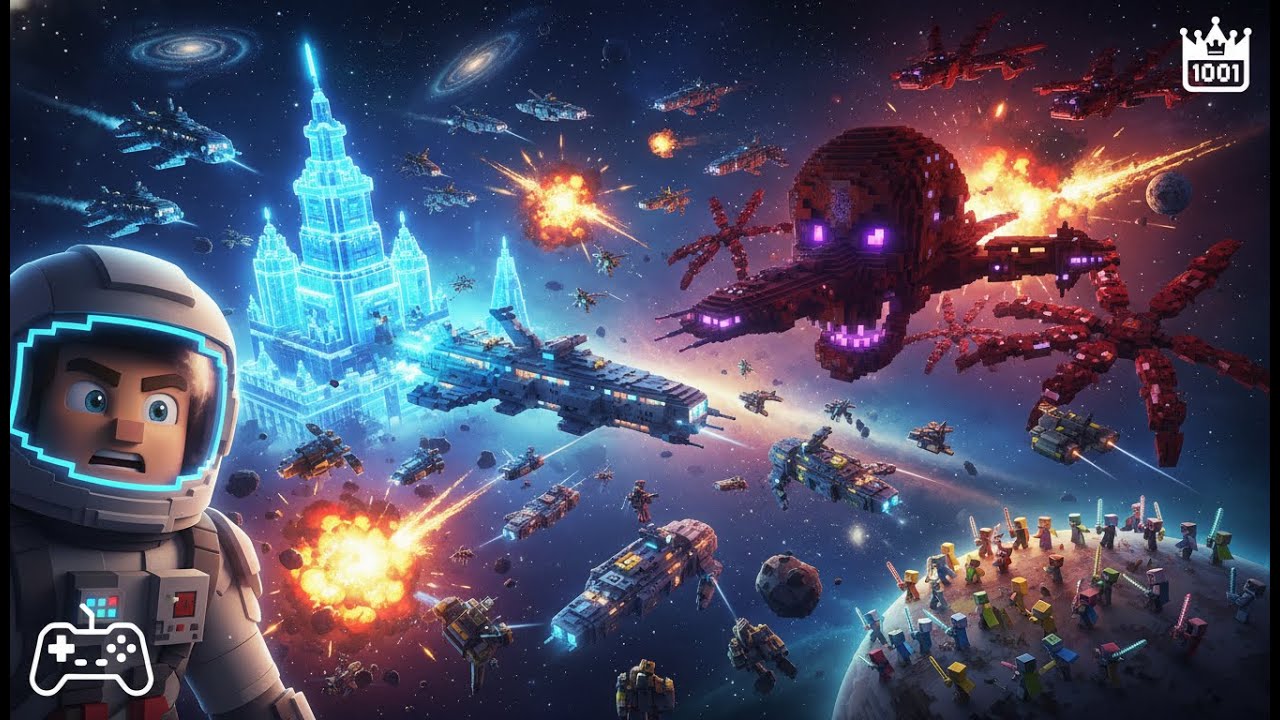 1001 players simulate a war between civilizations that occupy the stars galactic battle
