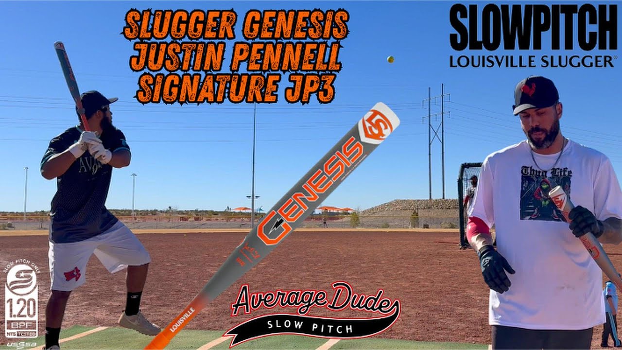 Бита Slugger Genesis JP3 | Подпись Джастина Пеннелла | Обзор биты для софтбола USSSA
