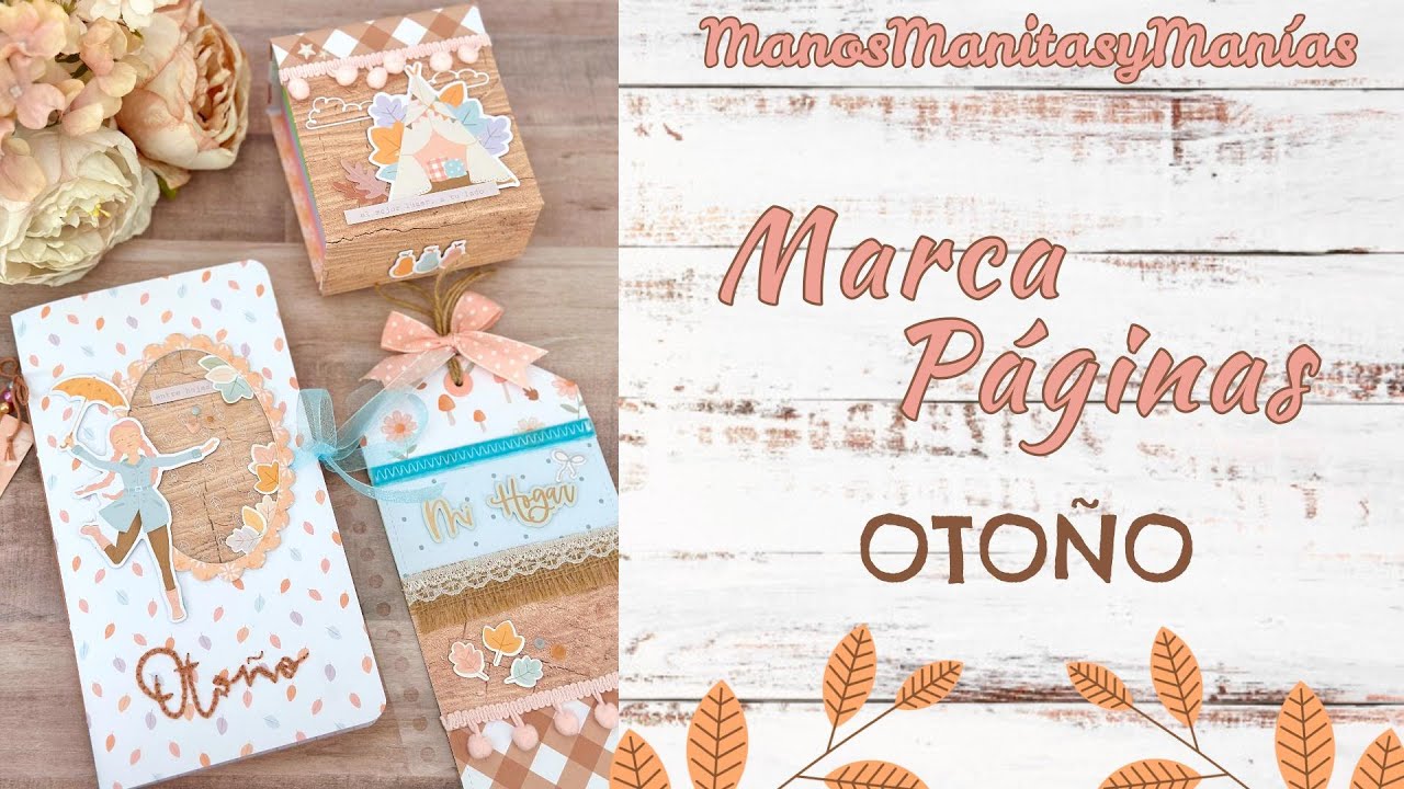 Marca Páginas de Agenda - 🍂 Otoño 25 🍂 ¡¡Con SORPRESA!!