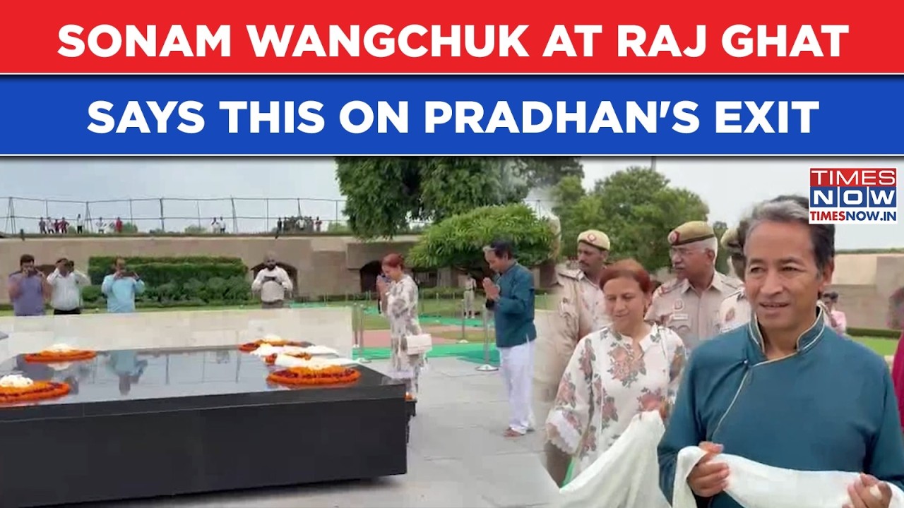 Sonam Wangchuk At Raj Ghat: Ladakh Activist Says This On Pradhan As CJP Warns Against Police Action