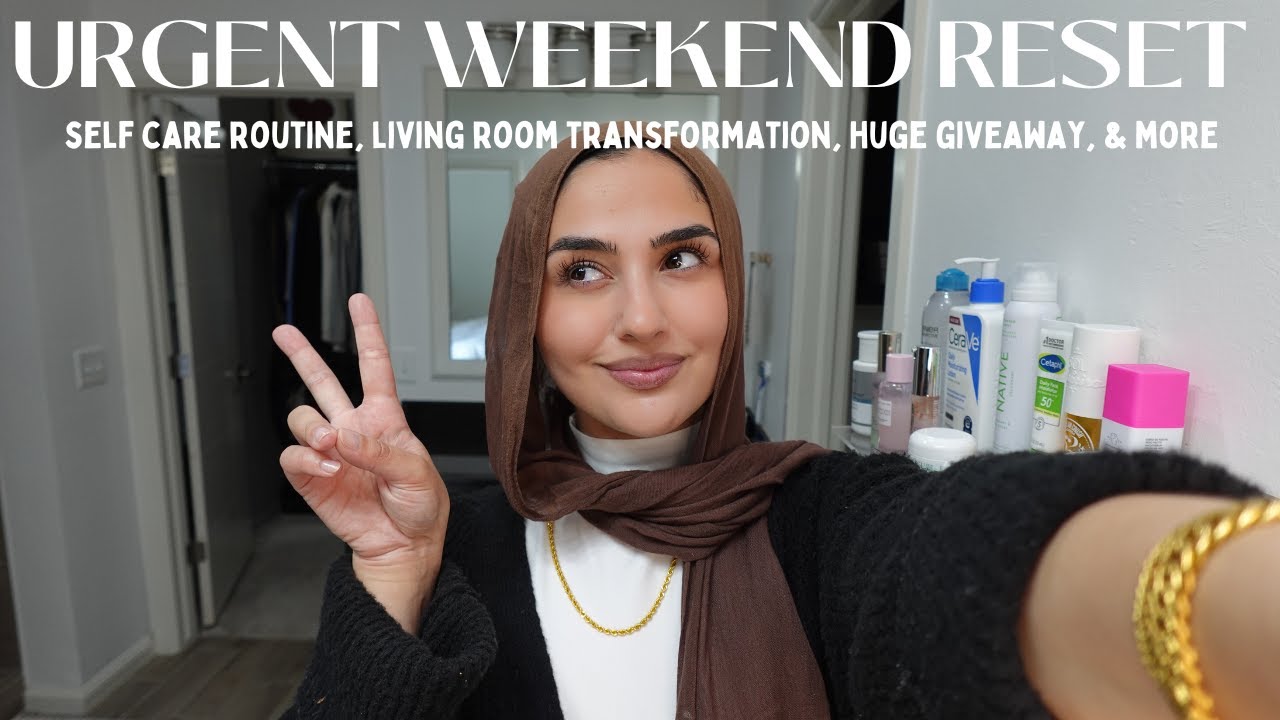 TEACHER VLOG: September Giveaway 2023, productive day in my life, & living room decorate with me!