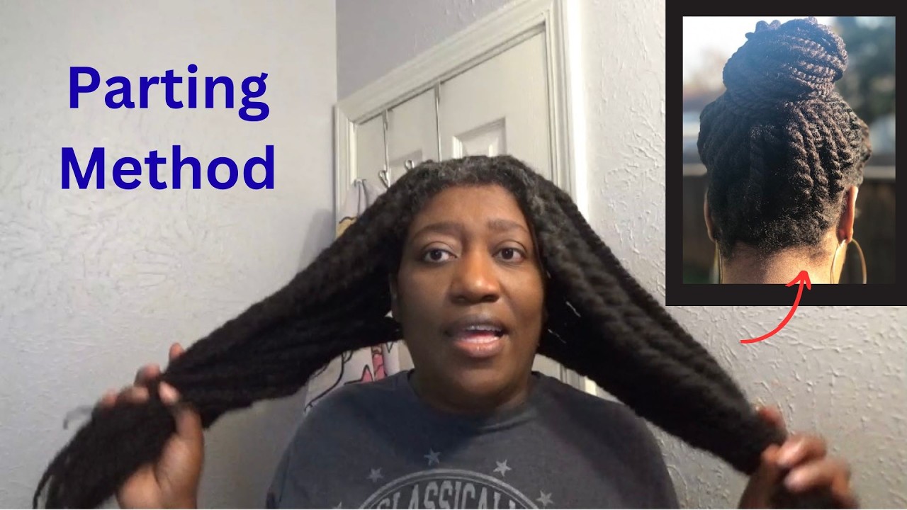 Listen to your hair... How I Make Smaller Twists | Parting Method | Natural Hair