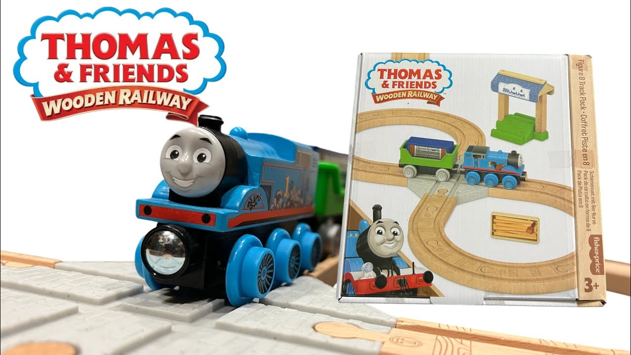 Thomas Wooden Railway Figure Eight set Review