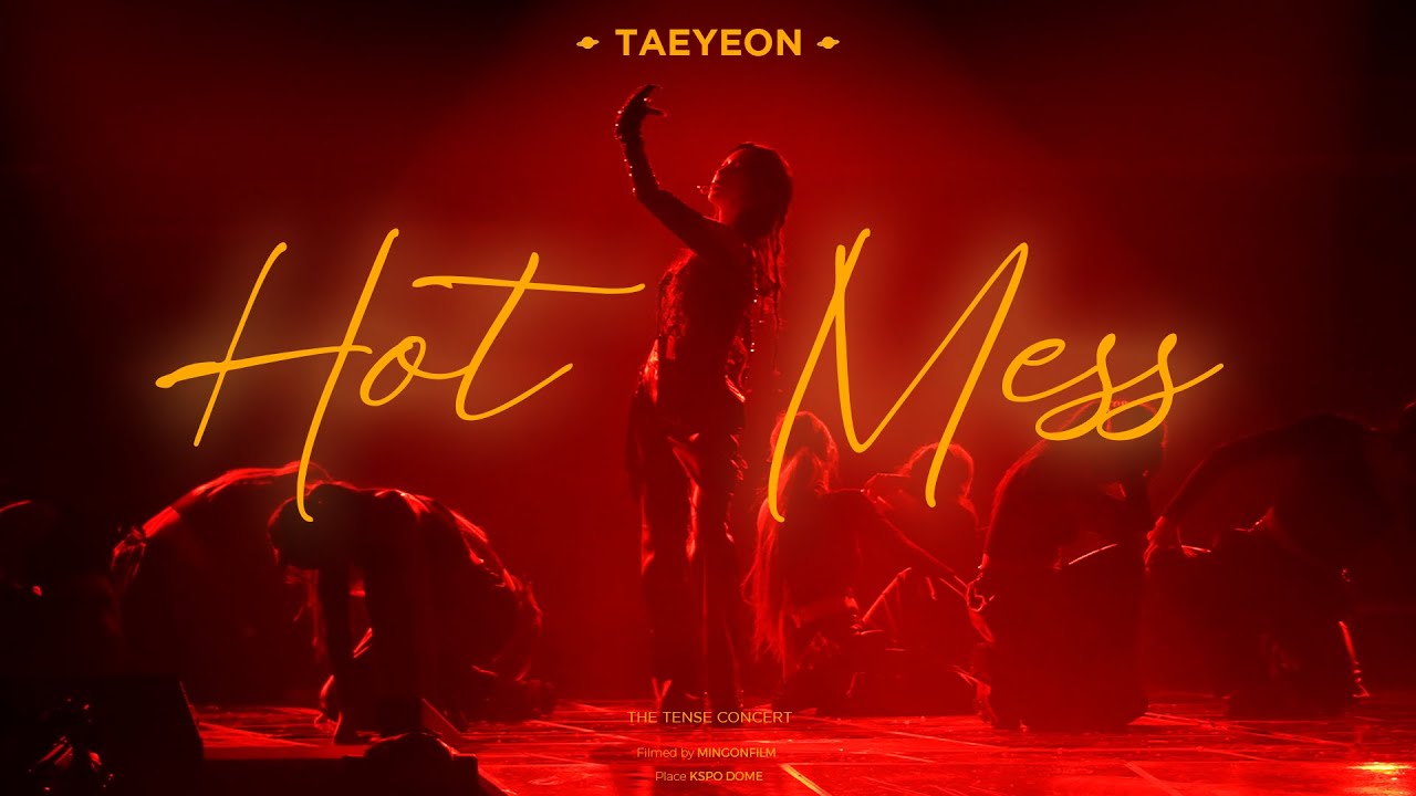태연 Taeyeon 'Hot Mess' 4K 직캠 | The Tense Concert In Seoul 250308