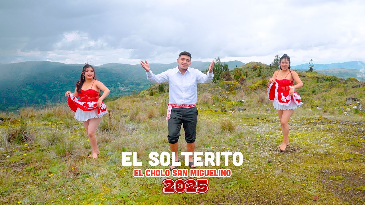 El Cholo San Miguelino - EL SOLTERITO  -  PRIMICIAS 2025