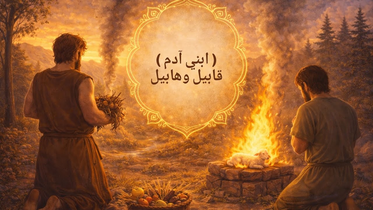 الحلقه الثالثه ( ابني آدم ) قابيل وهابيل 