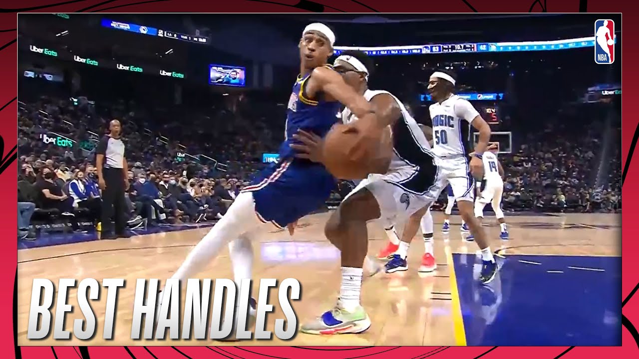 Jordan Poole's Best Handles Of The 2021-22 NBA Season!