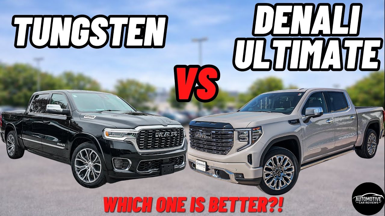 NOT EVEN CLOSE! 2026 Ram 1500 Tungsten VS 2026 GMC Sierra 1500 Denali Ultimate | Which Is Better?!