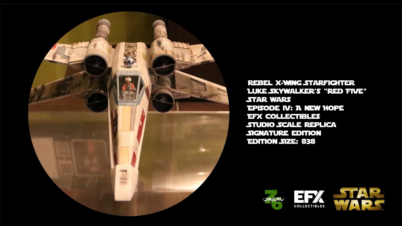[eFX Collectibles] Star Wars Rebel X-Wing Starfighter Luke Skywalker's 
