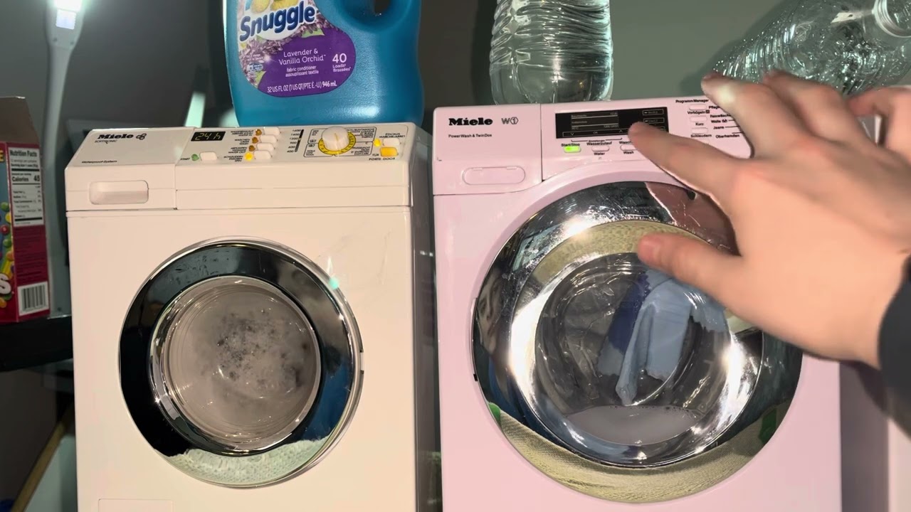 Wash race 32 - Miele generation / Sport cycle