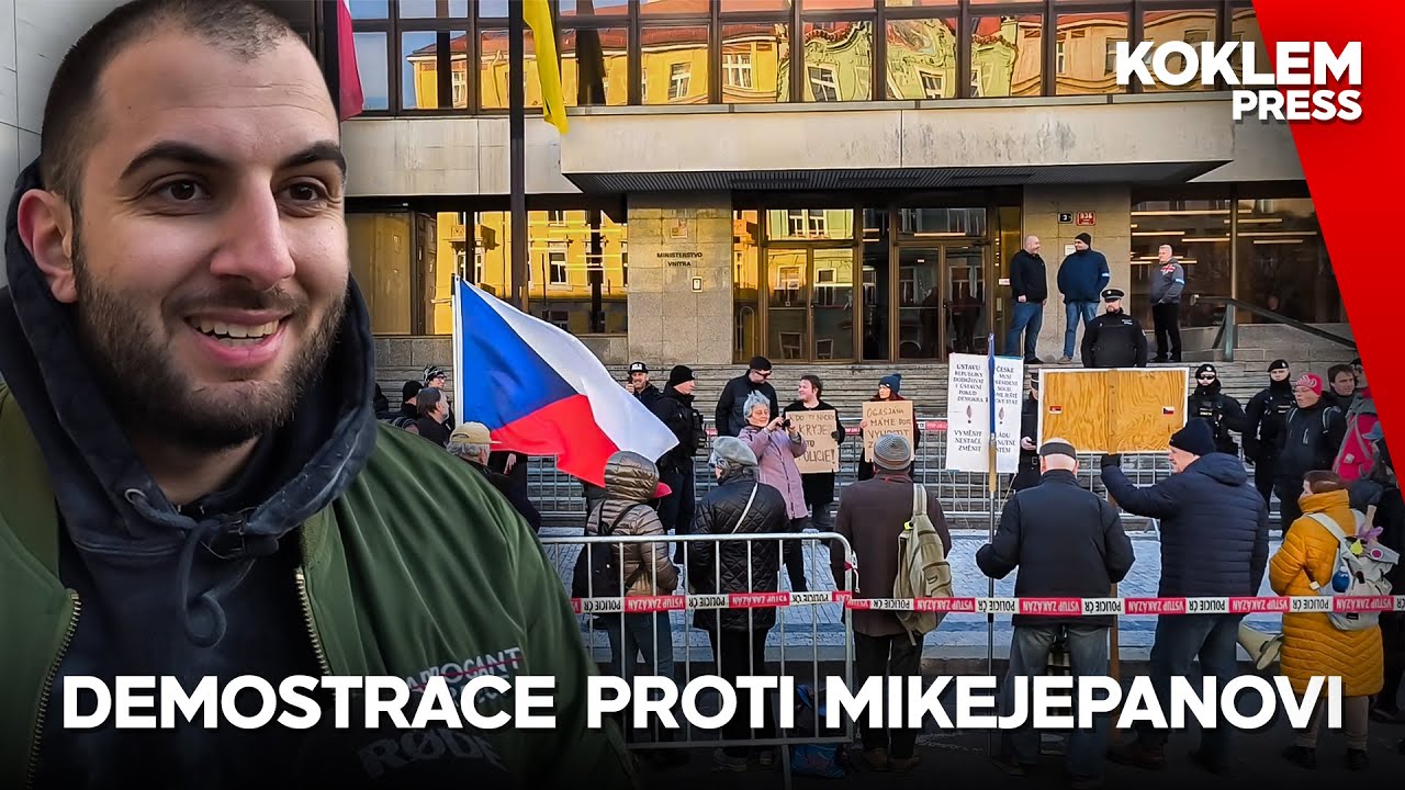 DEMONSTRACE Proti MikeJePanovi, KOKLEM PRESS