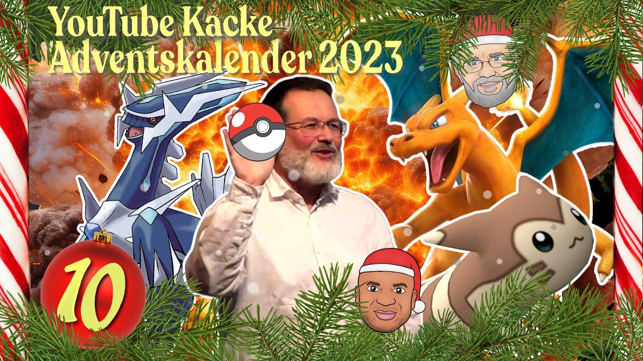 #10 | YouTube Kacke Adventskalender 2023 - Pokémon Apokalypse