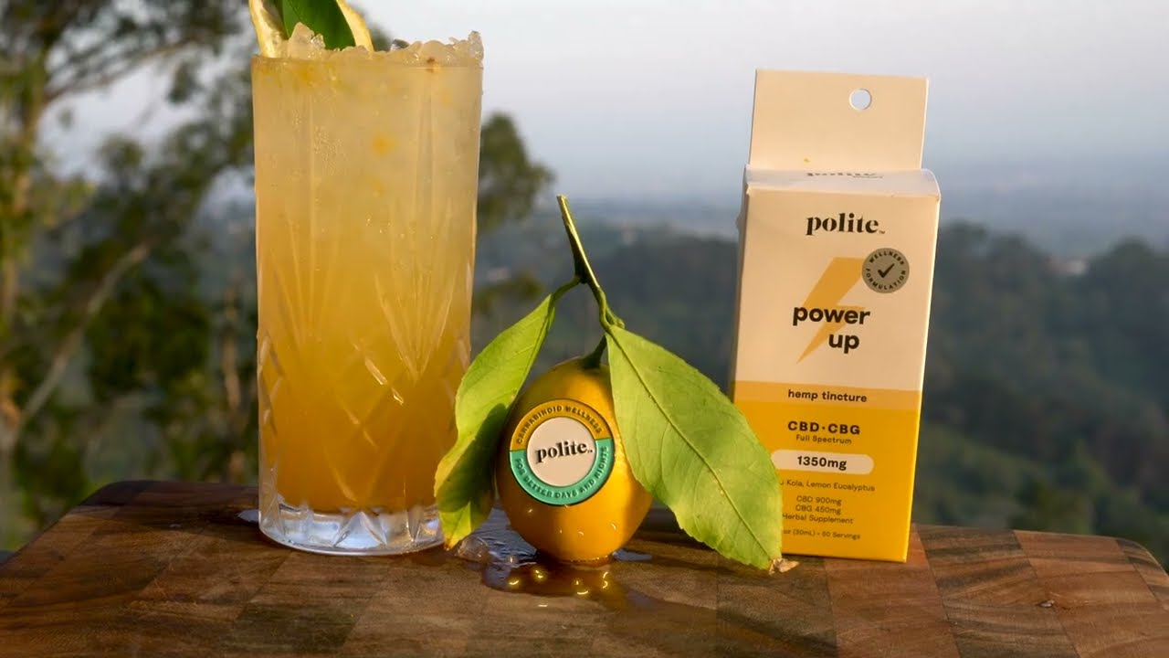 Hell's Kitchen Chef Cody Candelario's CBD Lemonade Recipe (feat. Polite Power Up)